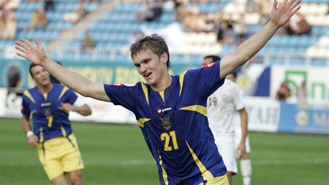 An unlucky number for Ukraine's strikers