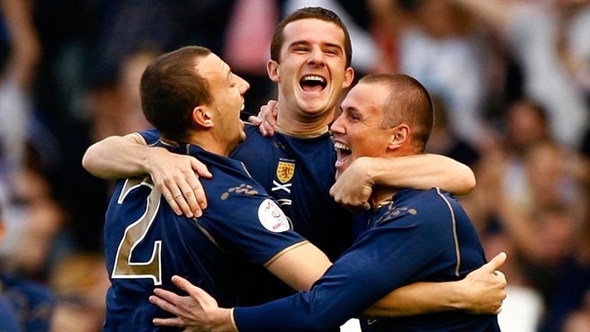Scots bandwagon sweeps over Ukraine
