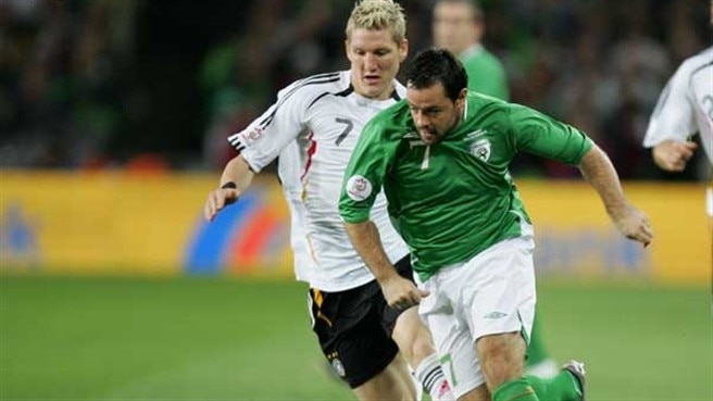 Germany qualify with Dublin draw