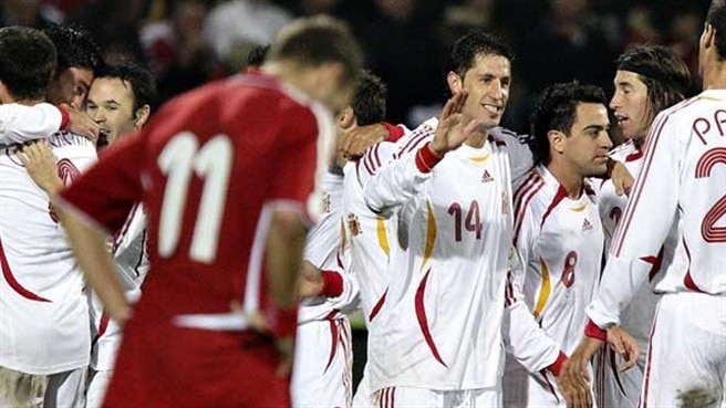 More Spain pain for Denmark