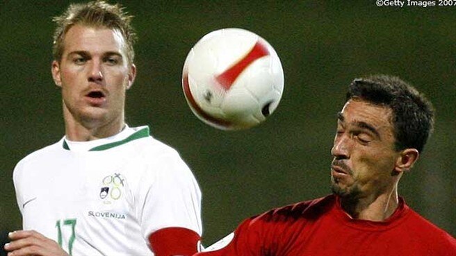 Slovenia and Albania draw a blank