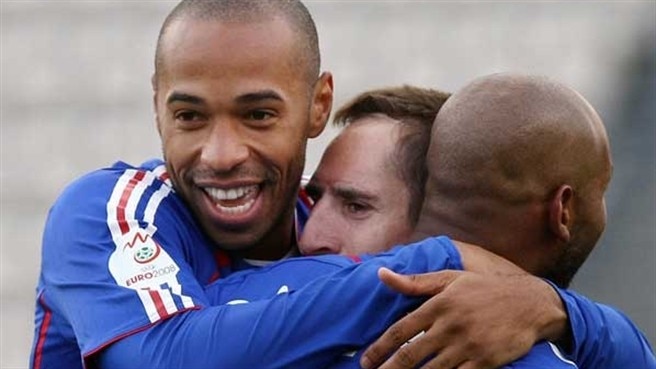 Henry celebrates in France romp
