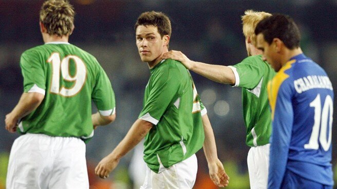Ireland deny Cyprus at the death