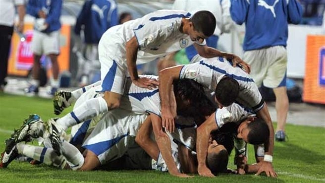 Golan goal dashes Russia hopes