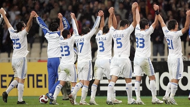 Five-star Greece confirm first place