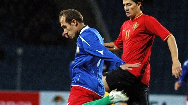 Pieroni gives Belgium late cheer