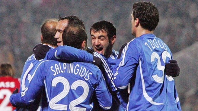 Greece fight back to win in Budapest