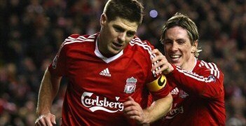 Steven Gerrard & Fernando Torres (Liverpool)