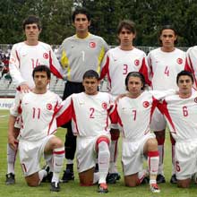 Turkey earned a third straight win thanks to Ergin's goal