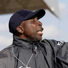 Abu Sankoh saw his side gain their first point