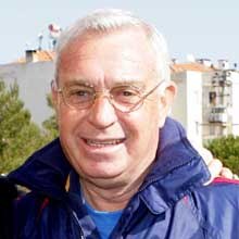 Spain coach Juan Santisteban