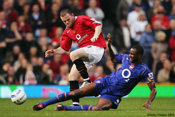 Manchester United FC and Arsenal FC ...