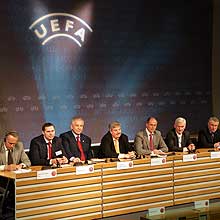The UEFA EURO 2012T hosts will be picked next year
