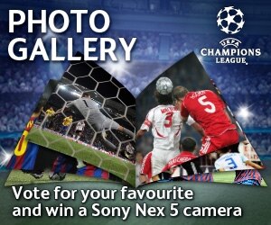UCL Sony Photo 2011/12 - 300x250 EN