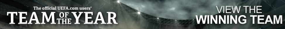 Vote for UEFA.com's Team of the Year 2011