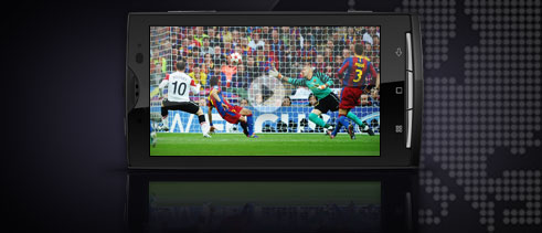 Live match video coverage