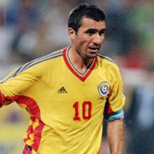 Gheorghe Hagi is Romania's Golden Player