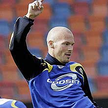 Fredrik Ljungberg has only recently returned from injury